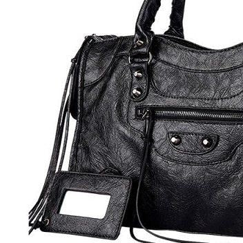 Girl Shoulder Bags Black Hand Bags New Arrival Mini Small Motorcycle Bags Crossbody for Women Soft Pu Leather Brand Handbag lady