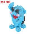 Pokemon Small Building Pokemon Blocks Small Cartoon Picachu Animal Model Education Game Graphics Pokemon Toys For Kids Birthday