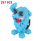 Pokemon Small Building Pokemon Blocks Small Cartoon Picachu Animal Model Education Game Graphics Pokemon Toys For Kids Birthday