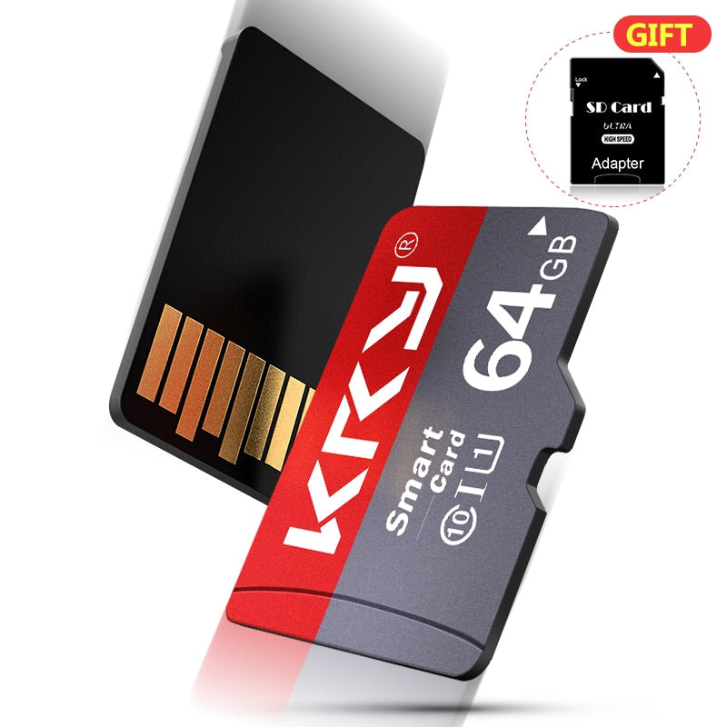 Micro TF SD Card 256GB 128GB 64GB 32GB 16GB 8GB Flash Class 10 SD Card 256GB 128GB Memory Card 64GB 32GB Memorycard For Phone