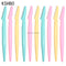 3/10/15 Pcs Professional Trimmer Safe Blade Shaping Knife Eyebrow Blades Face Hair Removal Scraper Shaver Makeup Beauty Tools