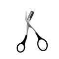 1 Pcs 3 Colors Eyebrow Trimmer Scissors with Comb Eyelash Hair Scissors Stainless Steel Eyebrow Razor Grooming Wenkbrauw Trimmer