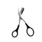 1 Pcs 3 Colors Eyebrow Trimmer Scissors with Comb Eyelash Hair Scissors Stainless Steel Eyebrow Razor Grooming Wenkbrauw Trimmer