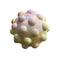 Rainbow Ball Push Bubble Antistress Cube Decompression Toys Squeeze 3D Elastic Ball Stress Relief Sensory Toy For Kids Gift