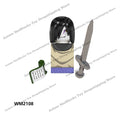 WM6109 Naruto blocks anime Sasuke Kakashi Madara Zetsu Might Guy Rock Lee mini action toy figures Assemble bricks toys kid gifts