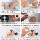 1Set Child Lock Children Protection Baby Safety Lock Drawer Latch Cabinet Door Lock Limiter Children Security Locks