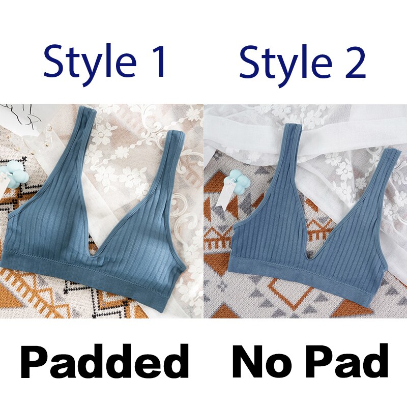 Seamless Bra Sports Bras For Women Plunge Brassiere Top Female Backless Deep V Sexy Lingerie Women Underwear Rib Bralette
