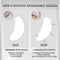 OWOSC 100PCS V Shaped Eyelash Patches Hydrogel Gel Eye Patches Wholesale false Eyelash Extension Under Eye Pads Makeup Tools