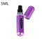5ML/8ML Mini Small Perfume Refillable Bottle Portable Aluminum Atomizer Travel Refill Perfume Spray Bottle Cosmetic Container