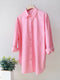 Basic Candy Colors Shirt Women&