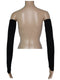 New Fashion One Piece Sleeves Arm Cover Shrug Hijab Muslim Women Hijab 20 Colors Arm Warmers Femme