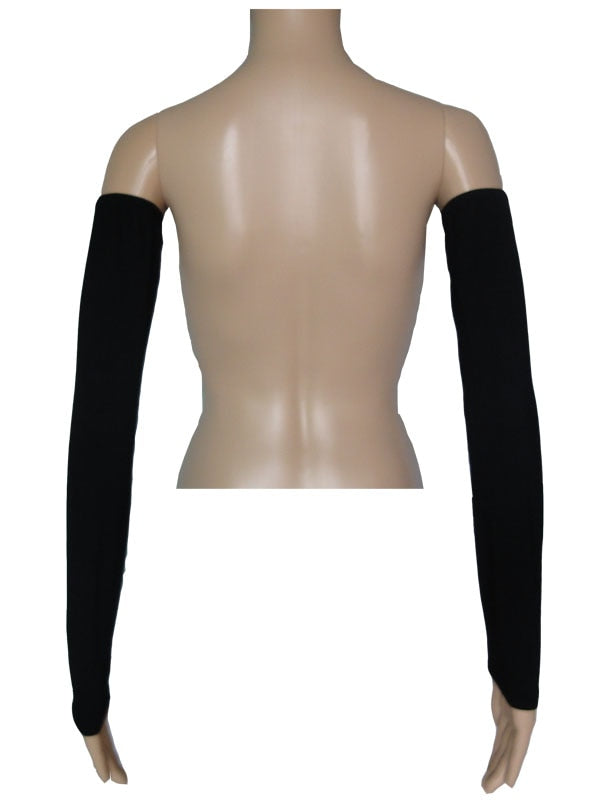 New Fashion One Piece Sleeves Arm Cover Shrug Hijab Muslim Women Hijab 20 Colors Arm Warmers Femme
