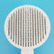 Self Cleaning Slicker Brush for Dog and Cat Removes Undercoat Tangled Hair Massages Particle Pet Comb Improves Circulation