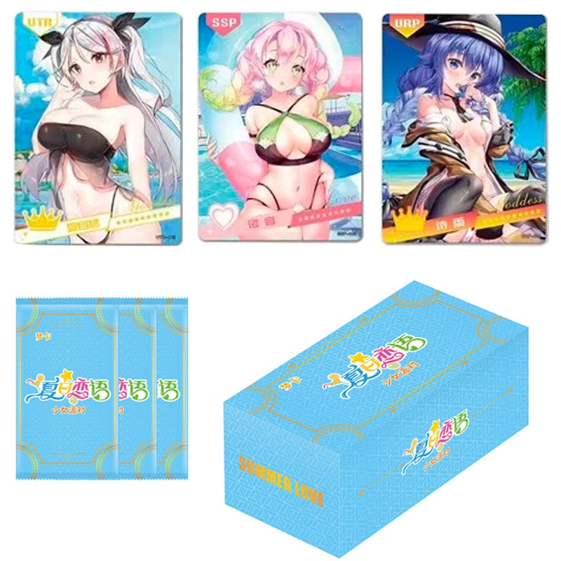 Goddess Story Feast Collection Cards Child Kids Birthday Gift Game Cards Table Toys For Family Christmas Gifts