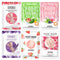 PUTIMI 6packs Exfoliating Foot Mask Feet Peeling Mask Spa Socks Smooth Dead Skin Remover Moisturizing Whitening Foot Mask