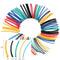 100Pcs Heat shrink tube kit Insulation Sleeving Polyolefin Shrinking Assorted Heat Shrink Tubing Wire Cable
