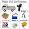 2022 Upgrade WPL D12 2WD RC Car,Toys ar 1000mAh Lithium Battery,High Performance 260 Motor,RC Drift Car For Boys Gifts
