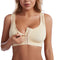 Front Closure Posture Corrector Lift Up Bra Women Push Up Cross Back Underwear Shockproof Sports Support Fitness Vest Bras S-5XL