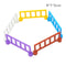 Big Building Blocks Compatible Slide Swing Seesaw Park Playground Series Large Bricks Children Educational Creative Toy Kid Gift