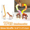 3D Pop Tube Silicone Alpaca Unicorn Push It Bubble Balls Decompression Pipe Anti-stress Vent Fidget Toys for Kids Adults Gifts