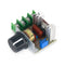 AC 220V 2000W SCR Voltage Regulator Dimming Dimmers Motor Speed Controller Thermostat Electronic Voltage Regulator Module