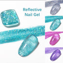 UR SUGAR Sparkling Gel Nail Polish Reflective Glitter Nail Gel Semi Permanent Nail Art Varnish For Manicures Need Base Top Coat