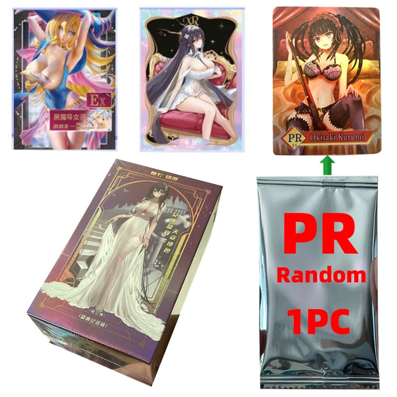 Goddess Story Feast Collection Cards Child Kids Birthday Gift Game Cards Table Toys For Family Christmas Gifts