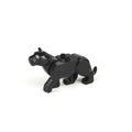 MOC City Animal Building Block Figures Goat Sheep Dog Lion Panda Cheetah Parrot DIY Farm Street View Accessories Bricks Toy Gift
