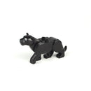 MOC City Animal Building Block Figures Goat Sheep Dog Lion Panda Cheetah Parrot DIY Farm Street View Accessories Bricks Toy Gift