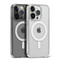 Clear For Magsafe Magnetic Wireless Charging Case For iPhone 14 13 12 11 Plus Pro Max Mini X XS XR 7 8 SE2022 Hard Acrylic Cover