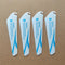 4pcs AB 9CM spare blades Fans Props for r/c mini helicopter rotor rc CH002 CH023  Drone Copter Toys Spare Parts Accessories