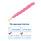 False Eyelash Tweezers For Fake Eyelashes Extensions Individual Curved Strip Lashes Eyebrow Hair Clip Tongs Nail Art Makeup Tool