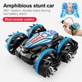 Newest High-tech Remote Control Car 2.4G Amphibious Stunt RC Car Double-sided Tumbling Driving Children&#39;s Electric Toys for Boy