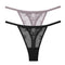 2PCS/Set Mesh Transparent Thong Women Panties Underwear Women Seamless G-String Female Underpants Intimates Lingerie S-XL
