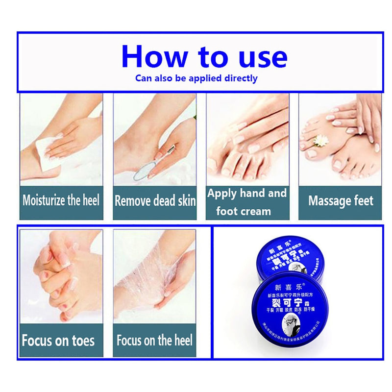 Herbal Anti Crack Foot Cream Anti-Drying Anti-Freeze Crack Feet Mask Heel Cracked Repair Products Removal Hand Feet Dead Skin