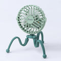 500mAh Stroller Fan Personal Portable Desk Handheld Baby Bed Car Seat Fan USB Rechargeable Fan Mini Stroller Accessories