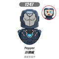 XH1261 Building Blocks Disney Anime Bricks Mini Action Toy Figures Assemble Blocks Kids Child Toys Gift