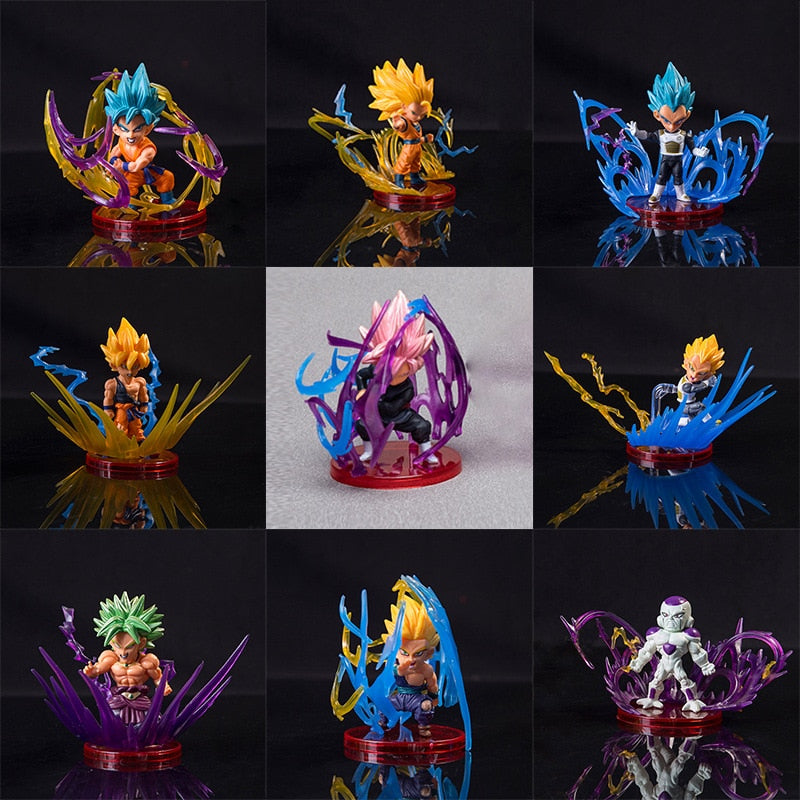 Dragon ball  Figure Anime Figure Blind Box Mystery Box  Figure Lucky Box Anime Mini Cute Figure about 5cm