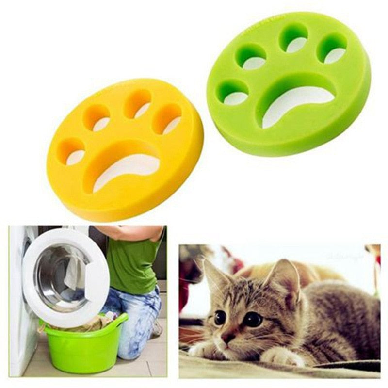 Reusable Pet Lint Washing Machine Hair Remover Catcher Pet Fur Lint Catcher Filtering Ball Reusable Cleaning Laundry Accessories