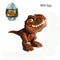 New 1pcs Fidget Finger Dinosaur Toy Gift Jurassic Tricky Tyrannosauru Park Model Interactive Biting Hand Creative Dinosaur Child