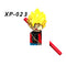 KT1007 KT1009 KT1011 KT1020 KF6142 Dragon Ball Z Goku Vegeta Trunks Kuririn Mini Action toy Figures Kids Assemble dolls Gifts