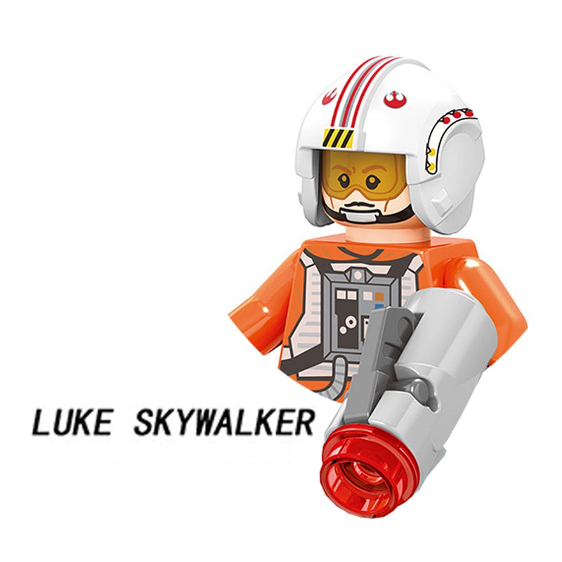Tusken Raider Building Blocks Jawas Rebel Troopers Leia Embo Ewoks Finn Starkiller Amidala Gamorrean Brick Action Figure Toys