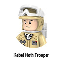 Tusken Raider Building Blocks Jawas Rebel Troopers Leia Embo Ewoks Finn Starkiller Amidala Gamorrean Brick Action Figure Toys
