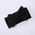 Baby Headband Baby Hair Accessories Headwear Baby Bow for Child Bowknot Turban for Kids Elastic Headwrap