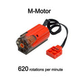Technical Motor Parts Multi Power Functions 8293 8883 Tool Servo Train Motor PF Model Sets Building Blocks Compatible All Brands
