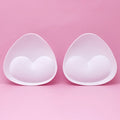 6pcs/3pair Sponge Bra Pads Push Up Breast Enhancer Removeable Bra Padding Inserts Cups for Swimsuit Bikini Padding Intimates