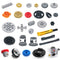MOC Gear Series Gear Rotating Platform Gear Rack and Gear Differential  High-tech Parts Small Particles Building Blocks Toys