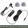 Original BOYA BY-M1 Recording Microfone Lavalier Lapel Microphone Video Mic For Youtube Video Record Mic For Pc iPhone Android