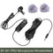Original BOYA BY-M1 Recording Microfone Lavalier Lapel Microphone Video Mic For Youtube Video Record Mic For Pc iPhone Android