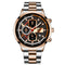 Luxury Brand Mens Watches Fashion Men Sports Stainless Steel Quartz Wrist Watch Luminous Clock Man Business Watch часы мужские